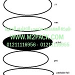 غطاء – طبة – الاندكشن موديل m2pack.com EPE-1752A التي نقدمها نحن شركه المهندس منسي للتغليف الحديث و الصناعات الهندسيه – ام تو باك