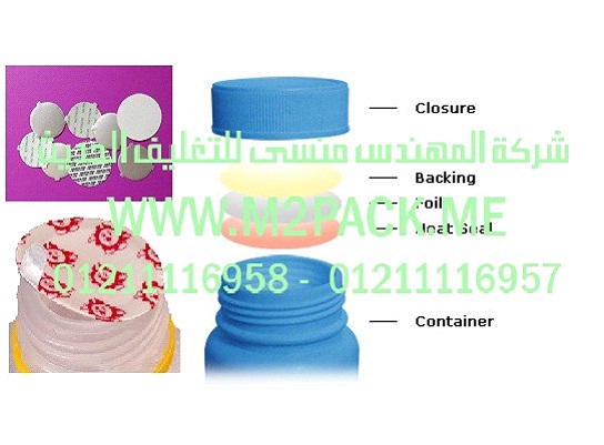 طبة من ورق الفنيل النظيف لبرشمة فوهات الاوعية والجرار- قابل للتعديل- التى نقدمها نحن شركة المهندس منسي للصناعات الهندسيه و توريد مستلزمات مصانع التغليف الحديث من خامات التعبئة و التغليف و ماكينات التعبئة والتغليف - ام تو باك