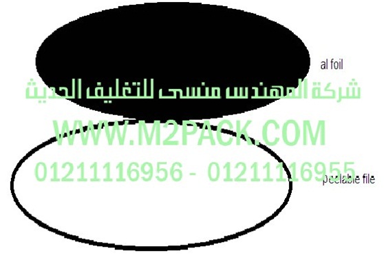 غطاء – طبة الاندكشن موديلm2pack.com  H35-1752 التى نقدمها نحن شركة المهندس منسي للصناعات الهندسيه و توريد جميع مستلزمات التغليف الحديث -  ام تو باك